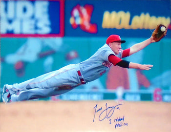 Todd Frazier Autographed 16X20 Photo