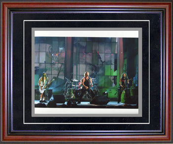 Metallica Unsigned Framed 8X10 Photo