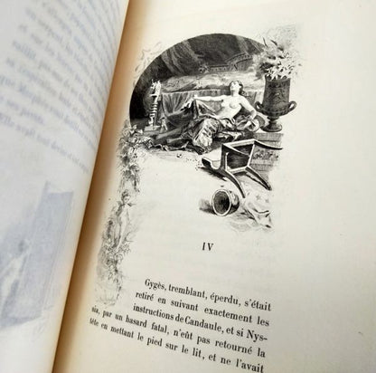Thophile Gautier / Paul Avril Le Roi Candaule 1893 Limited Edition Illustrated