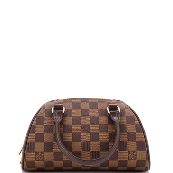Mini Louis Vuitton Ribera Handbag Damier