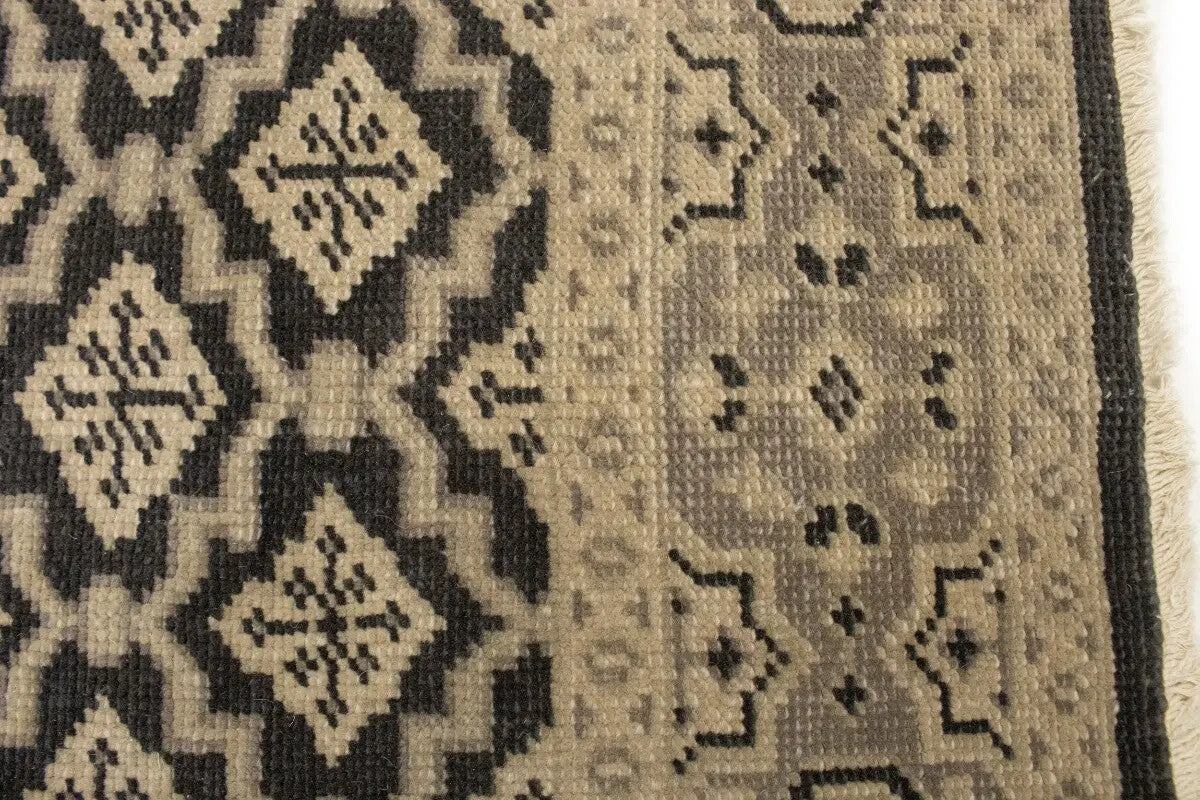5'7X8'4 Ft Handmade Transitional Oriental Rug