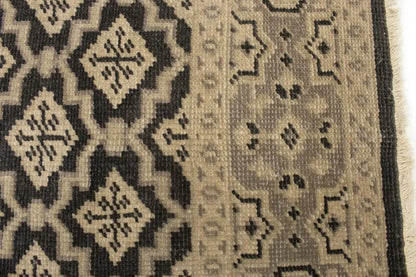 5'7X8'4 Ft Handmade Transitional Oriental Rug
