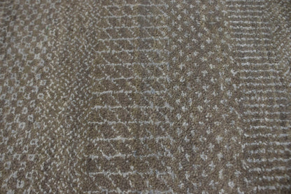 ft Modern Khaki Grass Style Hand-Knotted Wool Oriental Rug Home Decor Carpet 6X9