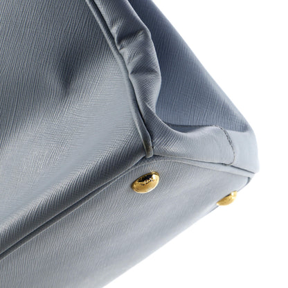 Prada Double Zip Lux Tote Saffiano Leather Large