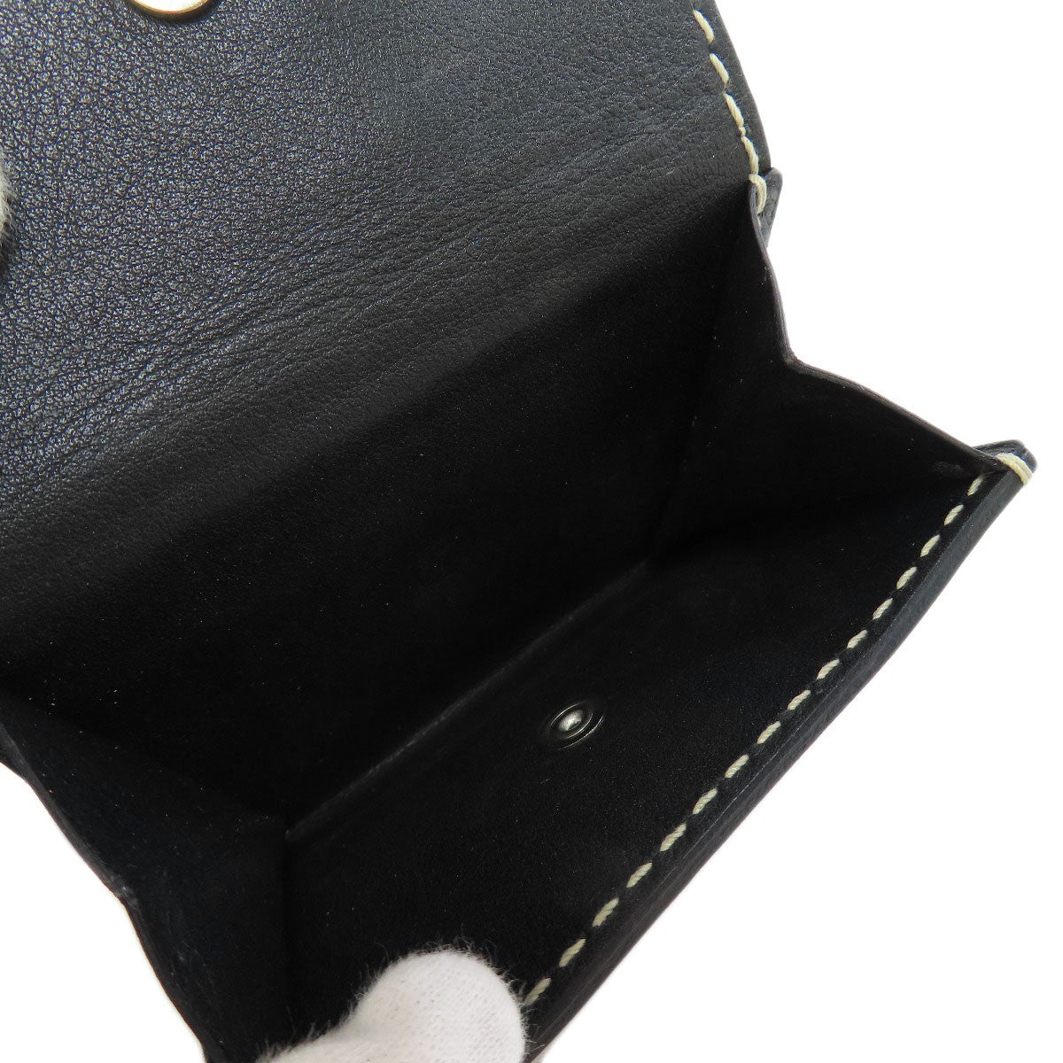 Moreau Paris Double Sided Bifold Wallet with Coin Pocket