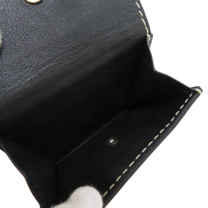 Moreau Paris Double Sided Bifold Wallet with Coin Pocket