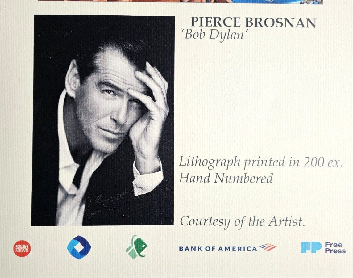 Pierce Brosnan Lithograph 200Ex