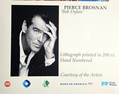 Pierce Brosnan Lithograph 200Ex