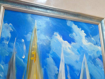 Daniele Marianelli (Italy) Signed Oil Painting