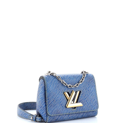 Louis Vuitton Twist Handbag Epi Leather Pm