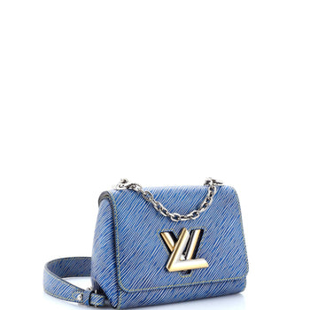 Louis Vuitton Twist Handbag Epi Leather Pm