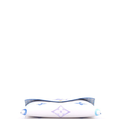 Louis Vuitton Kirigami Pochette Set By The Pool Monogram Watercolor Giant