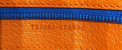 Gucci Panelled Double Buckle Backpack Gg Jacquard Nylon And Rubber Large