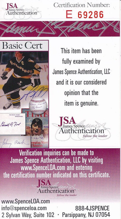 John Madden Hof Raiders Signed/Inscribed Goal