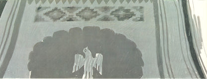 David Hockney Corbusier Chair And Rug (Sm) " Poster Pop Art Gray