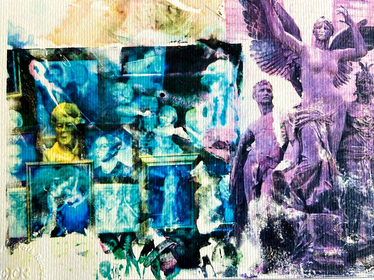 Robert Rauschenberg Lithograph Coa Numbered Signed Op Jasper Johns