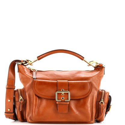 Chloe Camera Shoulder Bag Leather Medium