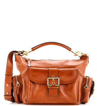 Chloe Camera Shoulder Bag Leather Medium