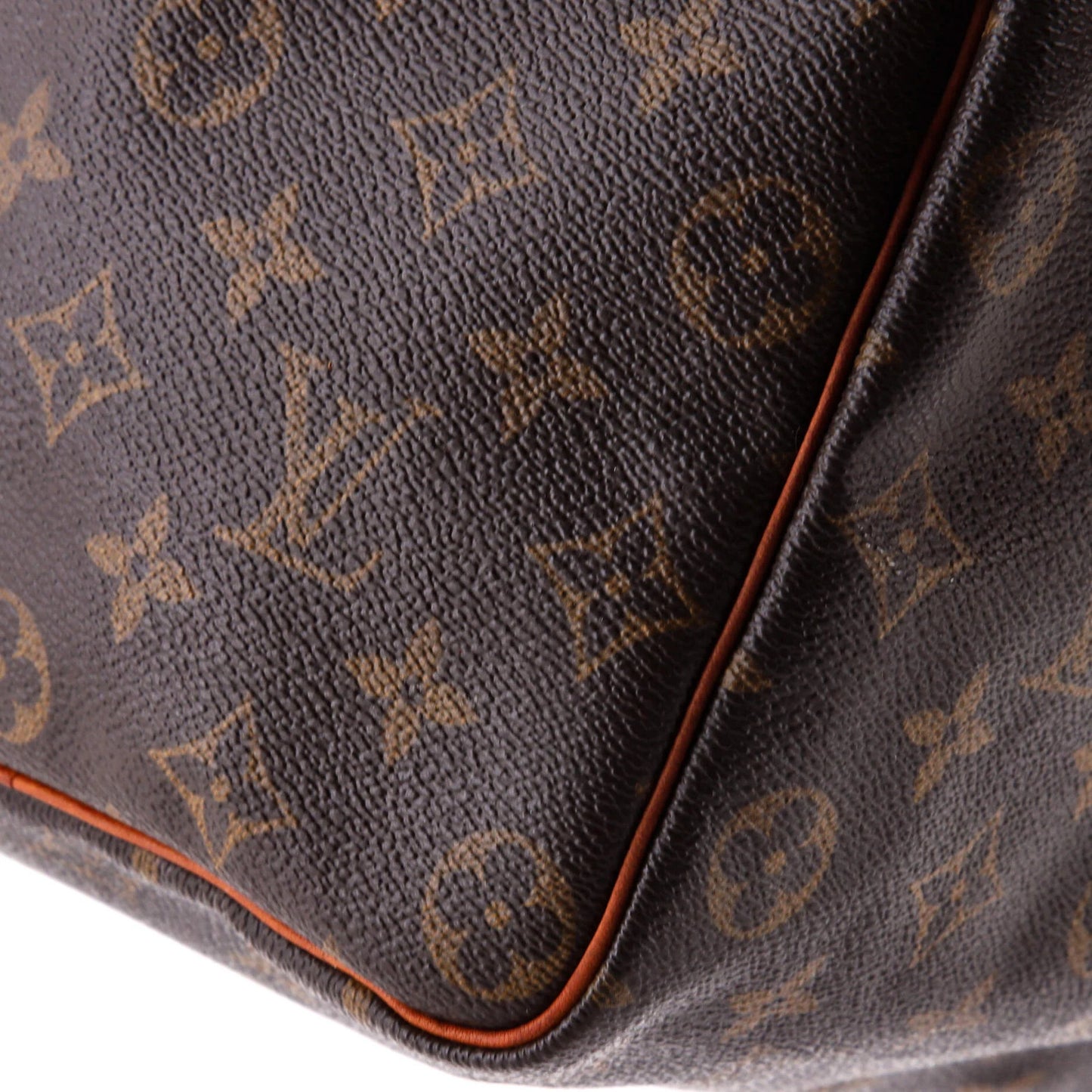 Louis Vuitton Speedy Handbag Monogram Canvas 35