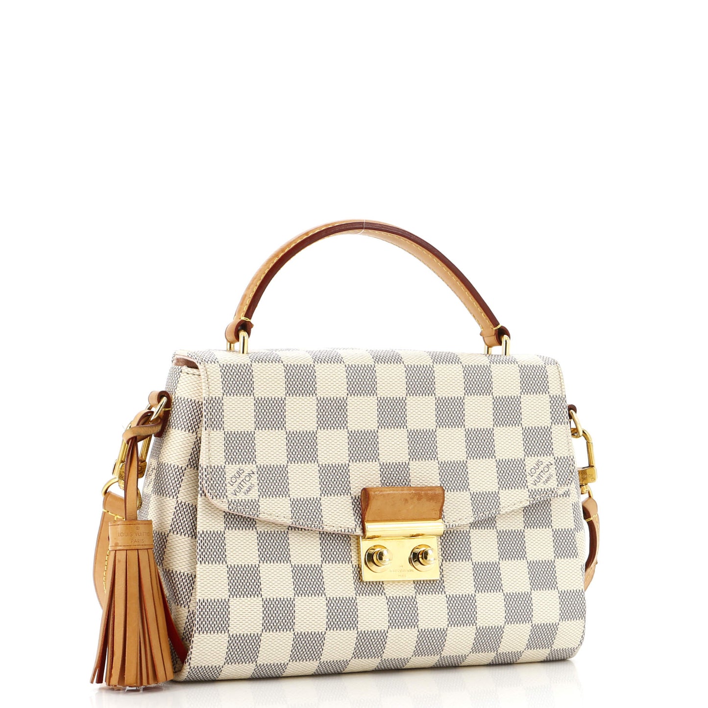 Louis Vuitton Croisette Handbag Damier