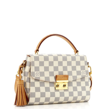 Louis Vuitton Croisette Handbag Damier