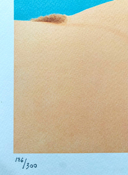 Tom Wesselmann Lithograph Signed COA Handmade Numbered
