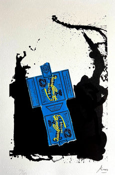 Robert Motherwell Lithograph Coa Signed Numbered