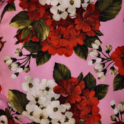 Dolce & Gabbana Kendra Logo Basket Bag Embroidered Straw