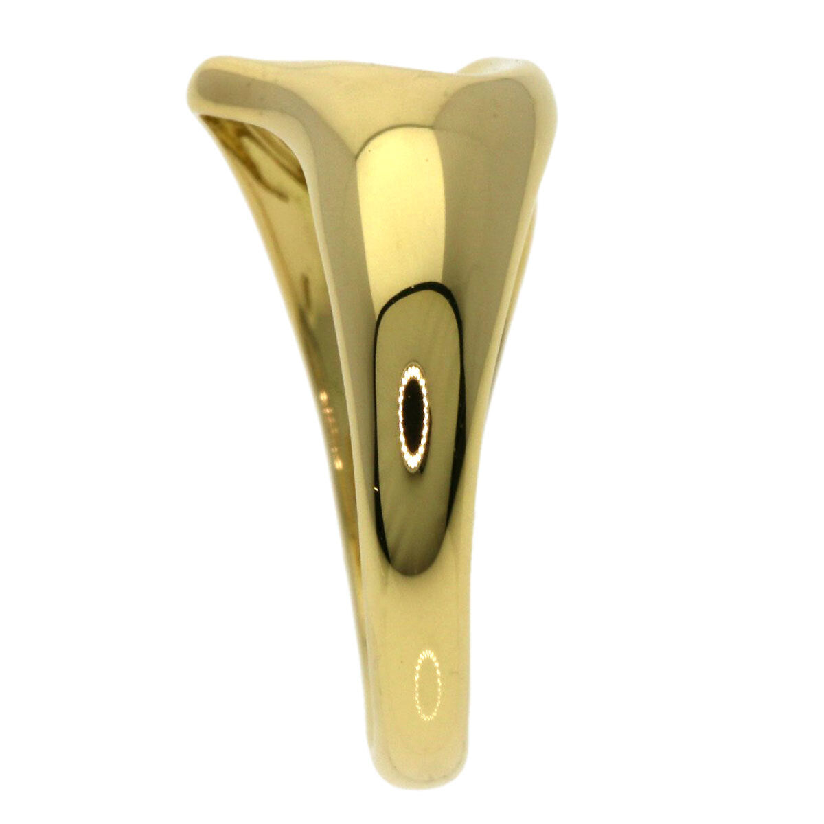 Tiffany&Co.   Ring Open Heart K18 Yellow Gold