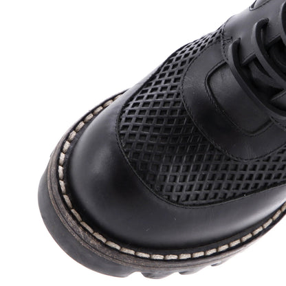 Louis Vuitton Women'S Digital Gate Boots Leather With Mesh