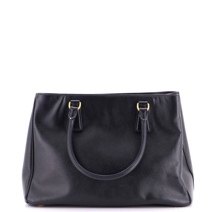 Prada Gardener'S Tote Saffiano Leather Medium