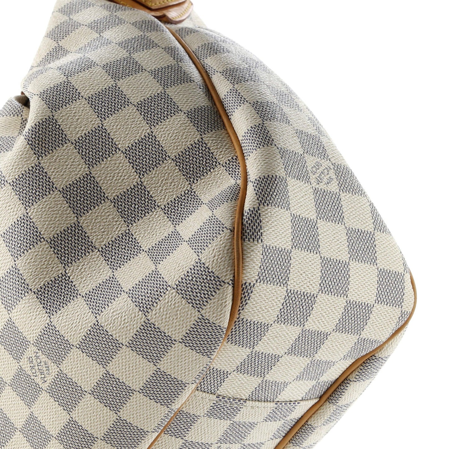 Louis Vuitton Evora Handbag Damier Gm