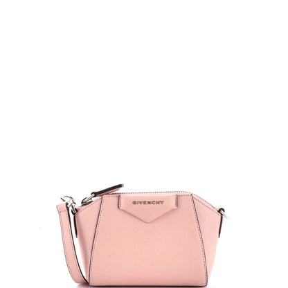 Givenchy Antigona Crossbody Bag Leather Nano