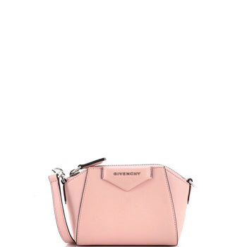 Givenchy Antigona Crossbody Bag Leather Nano