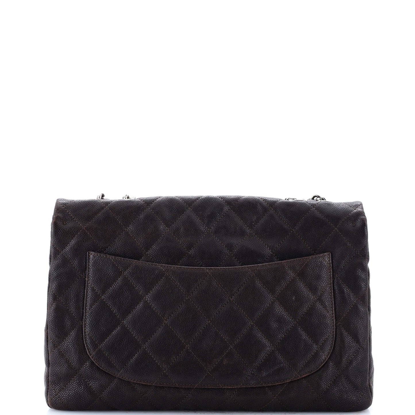 Chanel Bijoux Chain Reissue 2.55 Flap Bag Quilted Caviar 227