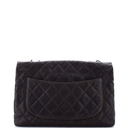 Chanel Bijoux Chain Reissue 2.55 Flap Bag Quilted Caviar 227