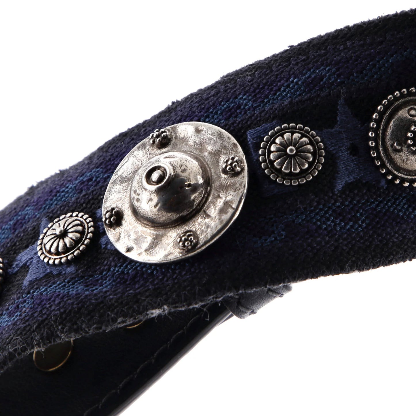 Christian Dior Shoulder Strap Embellished Canvas