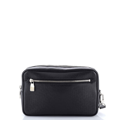 Louis Vuitton Kasai Clutch Taiga Leather