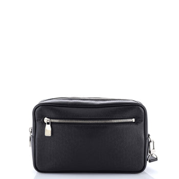 Louis Vuitton Kasai Clutch Taiga Leather