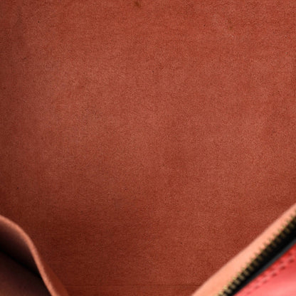 Louis Vuitton Tuileries Handbag Monogram Canvas With Leather