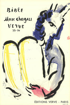Marc Chagall Moses 