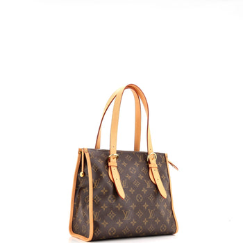 Louis Vuitton Popincourt Tote Monogram Canvas Haut