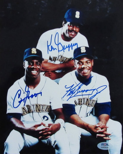 Ken Griffey/Ken Griffey Jr./Craig Griffey