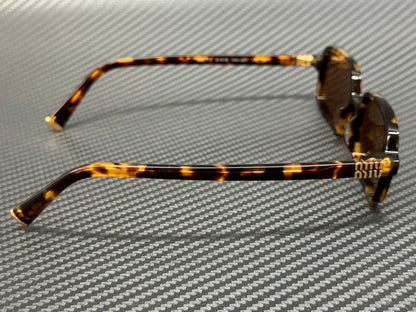 Miu Miu Mu 11Zsf Vau2Z1 Honey Havana Brown