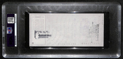 Unitas Johnny Signed Autographed 2000 Colts HOF PSA DNA MINT 189580