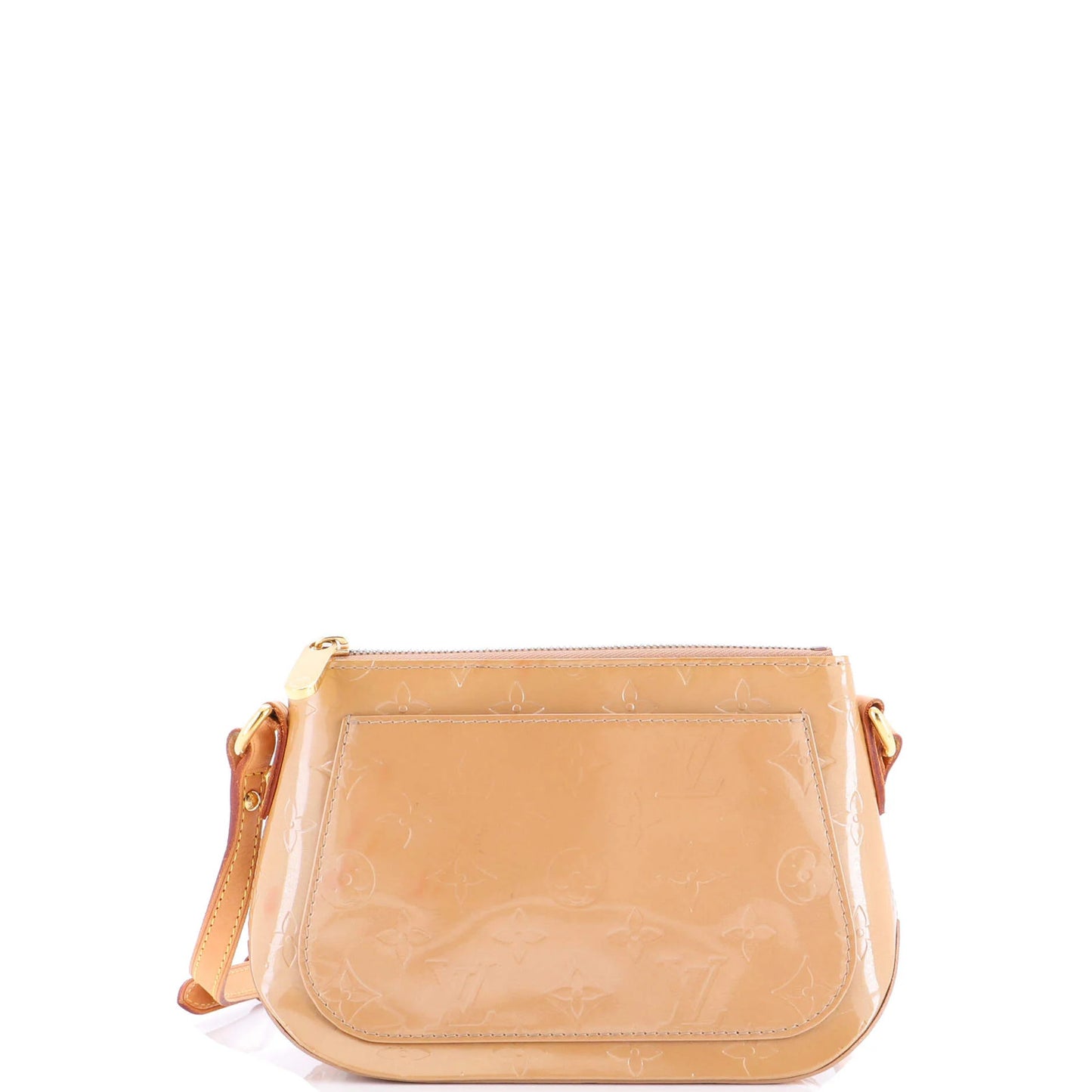 Louis Vuitton Minna Street Handbag Monogram Vernis