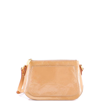 Louis Vuitton Minna Street Handbag Monogram Vernis