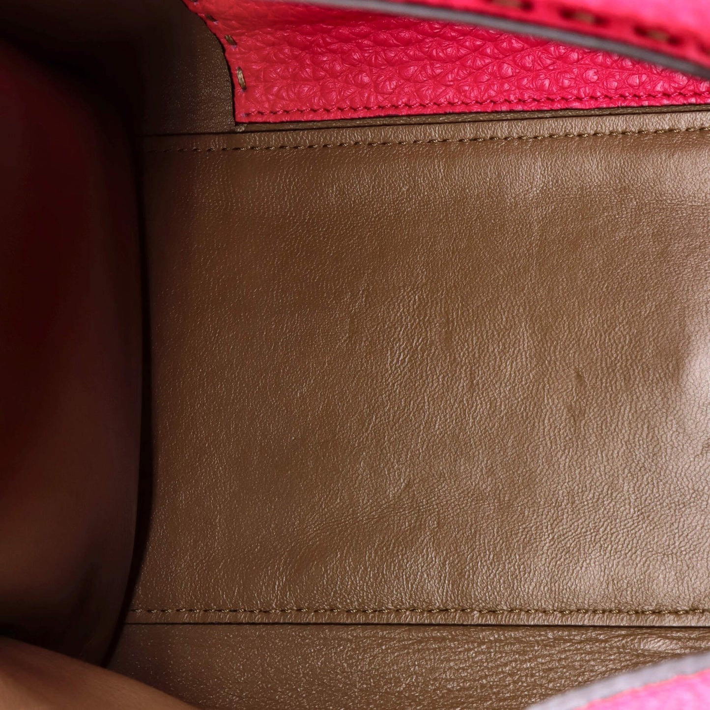 Fendi Peekaboo X-Lite Bag Leather Small