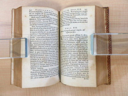 Francois Rabelais 1663 Les Oeuvres De M. Francois Rabelais Amsterdam First