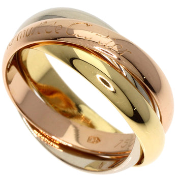 Cartier   Ring Trinity #52 K18 Yellow Gold K18